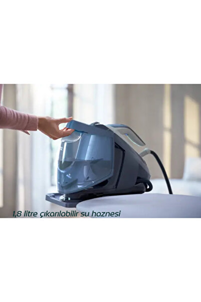 Philips Philips8000 Series otomatik olarak buhar veren  Perfect Care Buhar Kazanlı Ütü+ütümasası