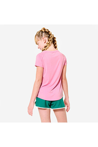 Decathlon Children's Sports T-Shirt - Pink