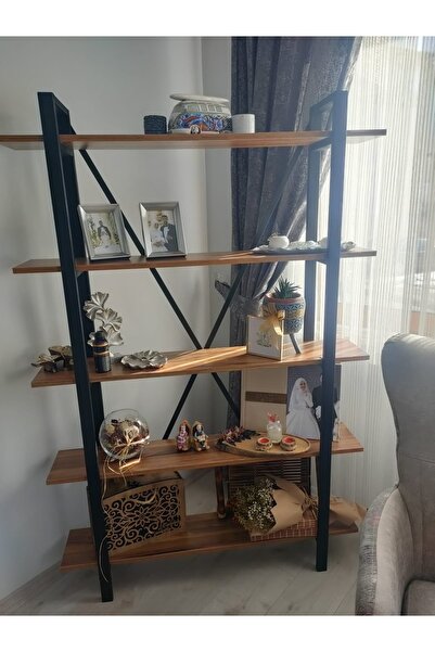 Home Dekoratif 5 Katlı Kitaplık