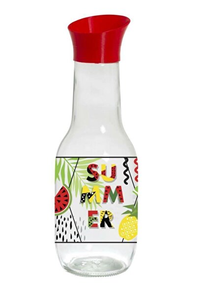 Herevin 1 Lt Summer Desenli Karaf Su Şişesi