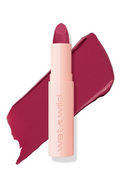 WET N WİLD Mega Last Rich Satin Lip Color - Vitamin E & Moisturizing Argan Oil, Lippers