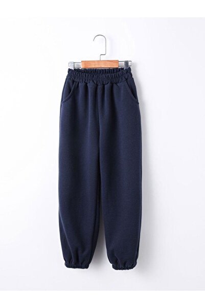 FİTGO Pantaloni de sport pentru copii, albastru bleumarin, de iarnă