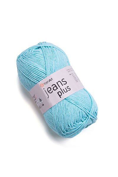 Yarnart Jeans Plus - Χειροποίητο Πλεκτό Σχοινί Κυανό-76