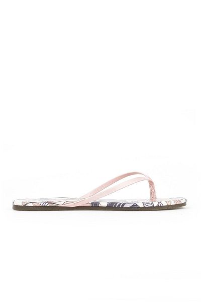 Tkees Beige Women's Slippers - 13136 Tk2224 Model