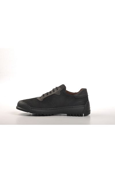 AYAKMOD Men's Black Casual Shoes 527115   M