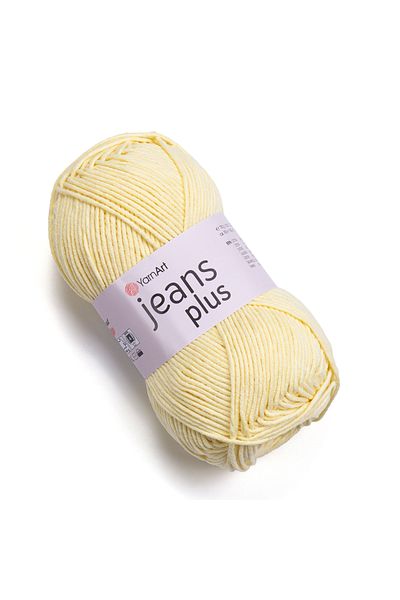 Yarnart Jeans Plus - Hand Knitting Thread Baby Yellow-67