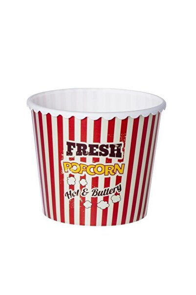 Herevin 2,3 Lt Desenli Mısır Ve Cips Kovası-fresh Popcorn