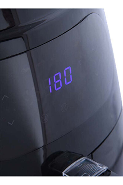 ALSAIF Electric Air Healthy Fryer With Digital To Fry, Bake, Grill, Roast Or Reheat, 1800w, Black - Al7304