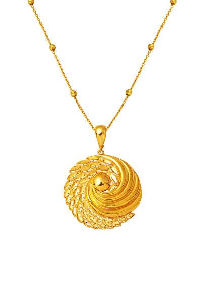 Bilezikci Göbeklitepe 22 Ayar Altın Kolye