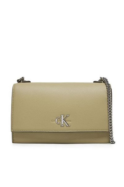 Calvin Klein Ew Flap21 - Minimal Monogram Design