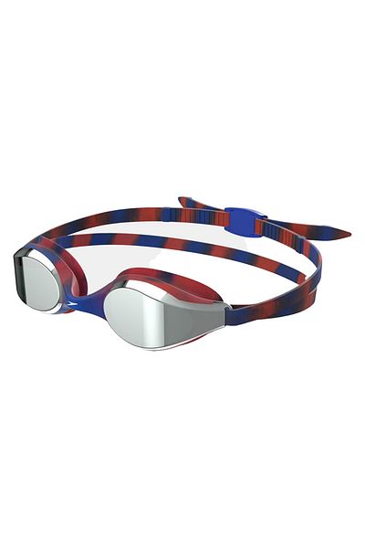 SPEEDO Hyper Flyer Mır Ju Navy Unisex Children's Swimming Goggles 8-7750316411