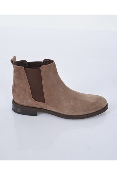 MARCO ROSSİ Marco Rossi Men's Suede Chelsea Boots - Minimalist Style - Daily Use