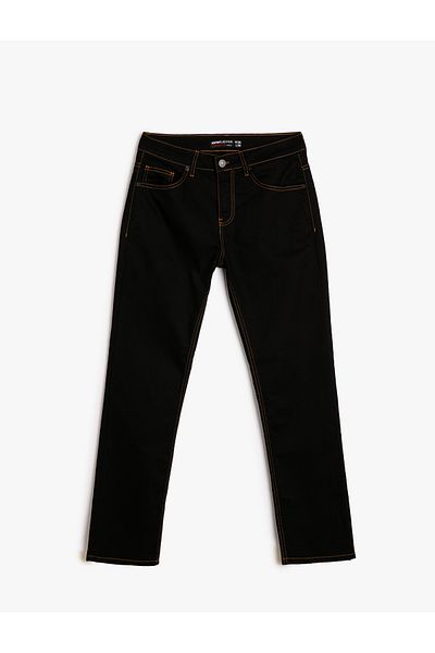 Koton Mark Jean - Straight Fit Jeans