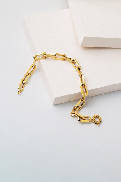 Bilezikci 14 Ayar Altın Zincir Bileklik