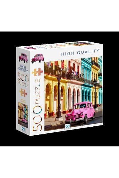 Çelik Havana Puzzle 500 Pcs