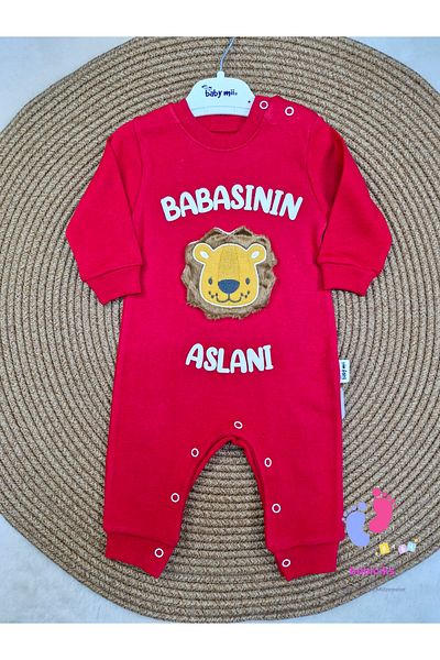 Baby Mii Animal Patterned Printed Men's Overall