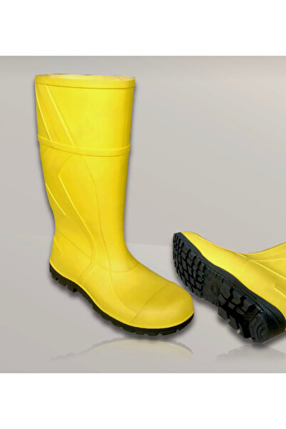 megeteks Pvc Uzun Erkek Işçi Çizmesi Uzunluğu Ayarlanabilir Su Geçirmez 1 Bed...