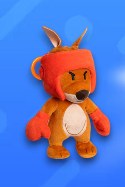 TOYFEST ستامبل جيز بوكسينج رو قطيفة 20 سم