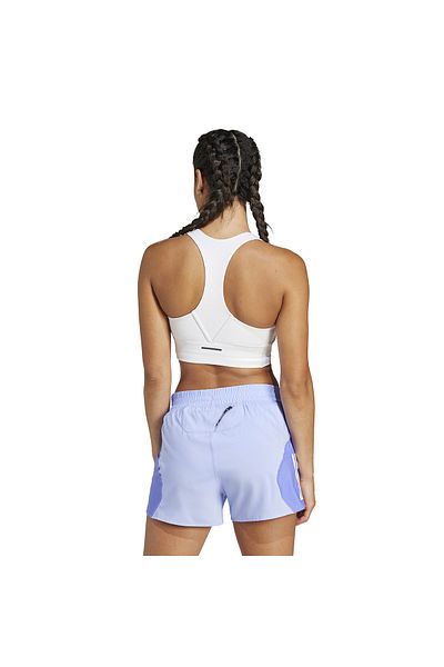 adidas Run Pocket Medium-support Kadın Beyaz Antrenman Sporcu Sütyeni Iw5327