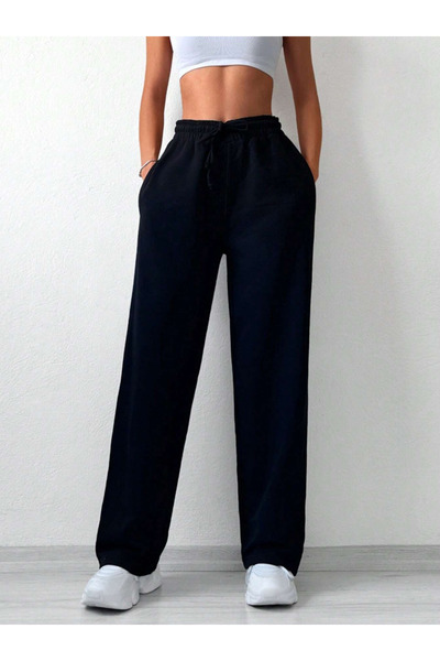 yx yustex sport بدلة رياضية مريحة للنساء، نسيج بوليستر محبوك، مقاس عادي، للفص...