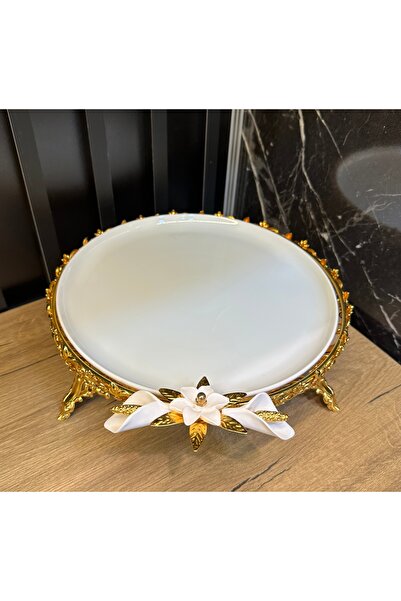 ZEKİ HEDİYELİK Orkide Porselen Sunumluk