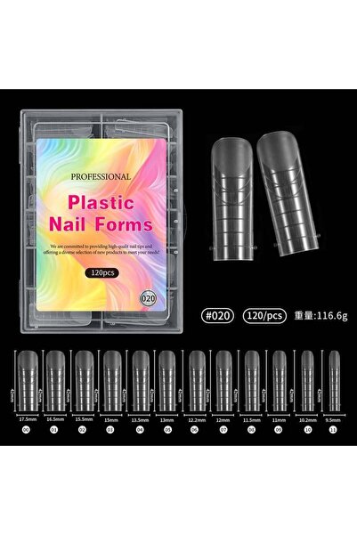 tırnakmania Poly Jel Üst Form KÜT Tips (Kalıp)