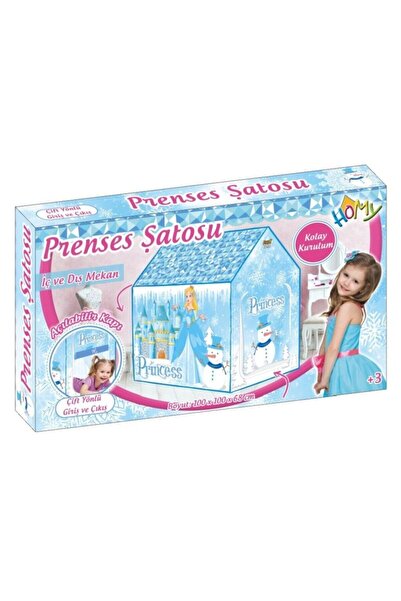 Furkan Toys Prenses Şatosu Oyun Çadırı 100x100x68cm