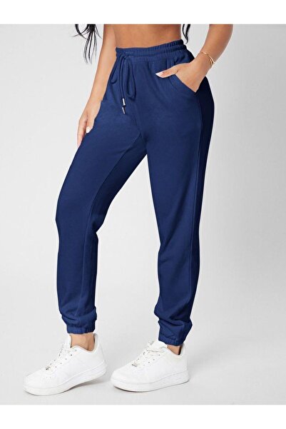 FİTGO Pantaloni de sport de iarnă pentru copii, albastru bleumarin