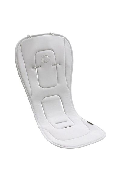 Bugaboo Dual Comfort Seat Liner - Misty Grey