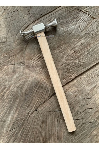 DMR ÇELİK ÇOK AMAÇLI HOBİ MİNİ ÇEKİÇ KAPORTA SAATÇİ ÇEKİCİ KUYUMCU ÇEKİCİ 132GR