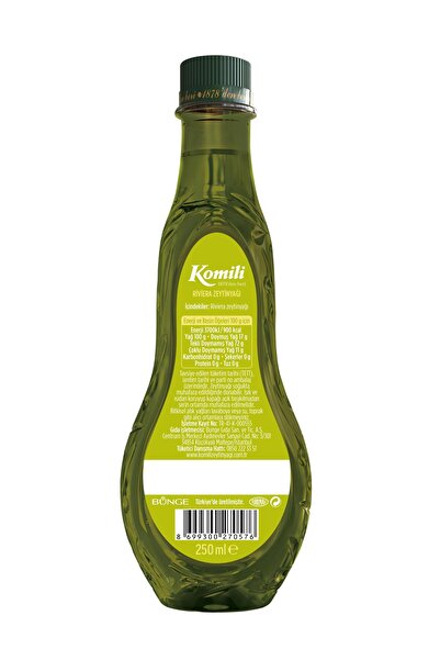 Komili Yemeklik Riviera Pet 0.25l
