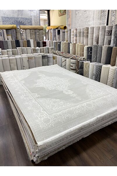 Tuğra Halı TUĞRA HALI MONO SERİSİ MN058KREM-KREM 160X230 HALI
