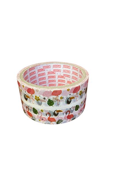 Cassa Decorative Duct Tape Swan Patterned 45mm X 25 m (1 Piece)