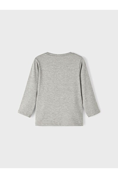 name ıt Name It Сірий-меланжевий Світшот для хлопчиків 13221789