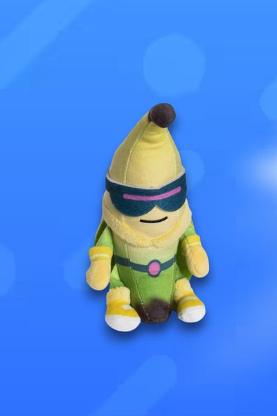 TOYFEST قطيفة الموز من ستامبل جيز 17 سم