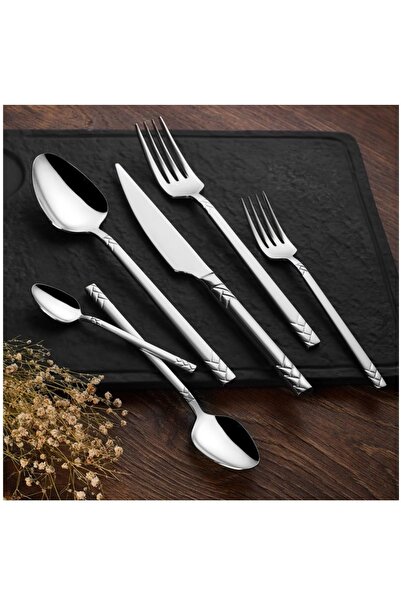 SILA Sıla Almira 60 Parça Çatal Kaşık Bıçak Seti