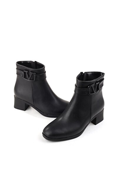 Walkenzo Um848 Γυναικείες μπότες καθημερινά με τακούνι 5 εκ. με αντιολισθητική σόλα