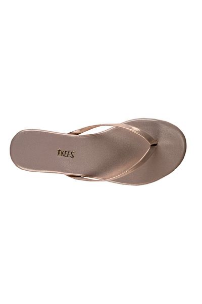 Tkees Γυναικείες άνετες παντόφλες Rose Classic Glitter Daily Stylish