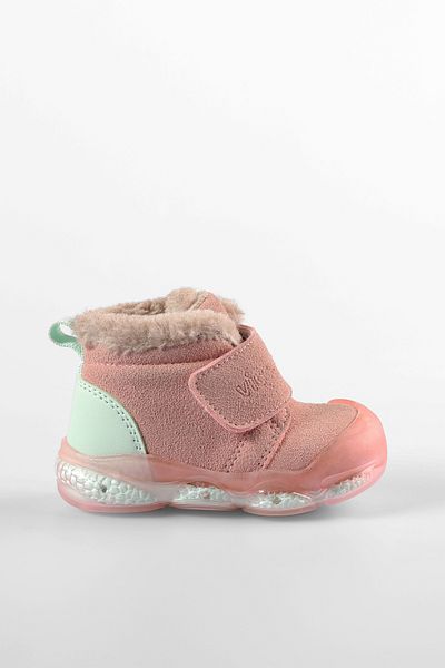 Vicco Mind Lighted Girl First Step Powder Boots