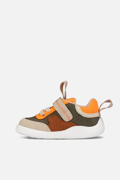 Vicco Trick Lightweight Unisex First Step Khaki Casual Shoes