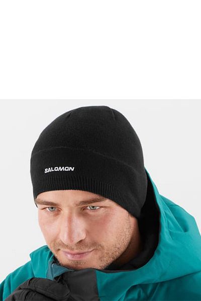Salomon lc 1847100   Beanie Beanie Unisex - Negru