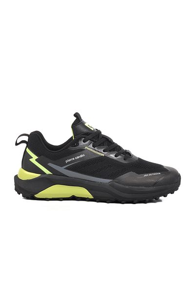Pierre Cardin Men's Black Textile Sneakers Pci-11053 m