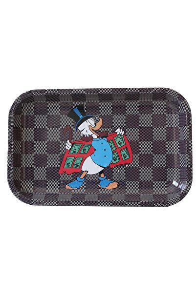 Grow Wizard Büyük Metal Tepsi Rich Duck