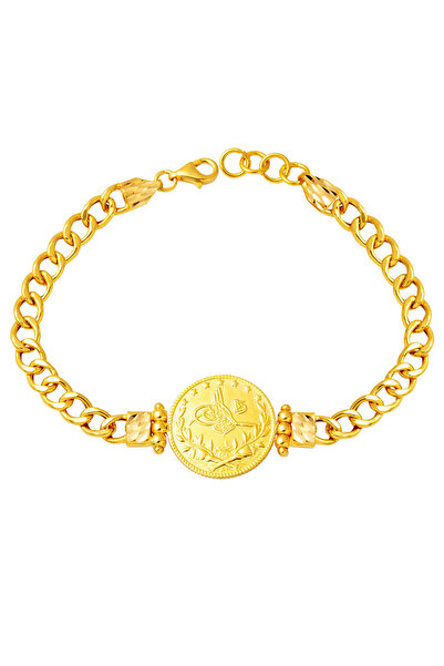 Bilezikci Reşat Çeyrek Altınlı 22 Ayar Bileklik