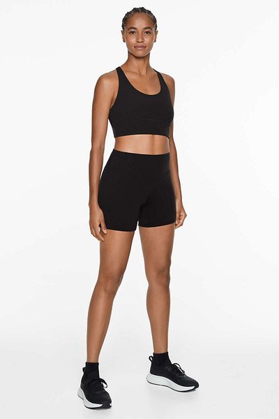 Oysho Comfortlux high-rise 10cm hot pants