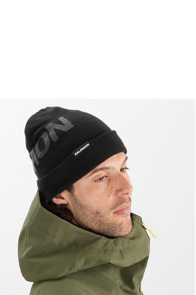 Salomon lc 2152900   Căciulă unisex Hermitage Beanie - neagră