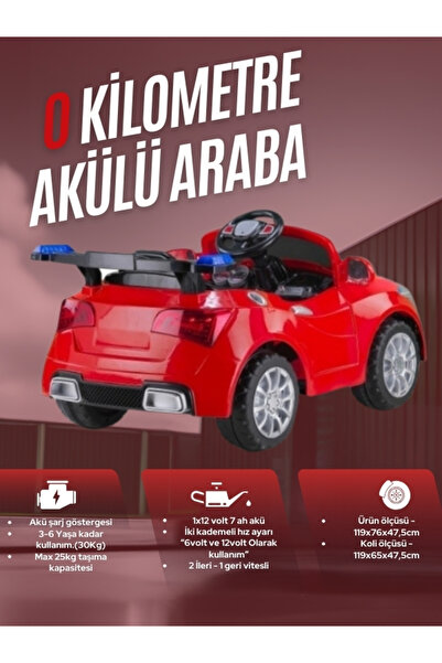 modabebekler İSME ÖZEL PLAKA Audi Uzaktan Kumandalı 12v Akülü Araba E-drive
