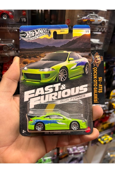 HOT WHEELS Fast And Furıous Braın O’canner Mitsubıshı