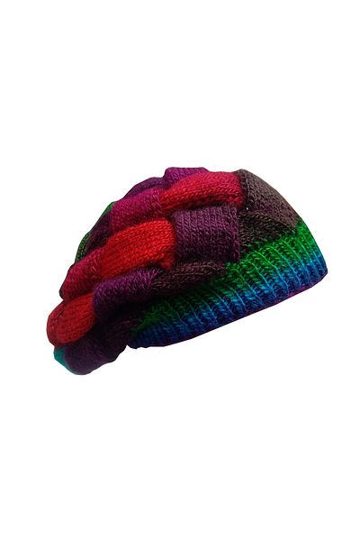 Elit Scarf Knitwear Knitted Women's Beret