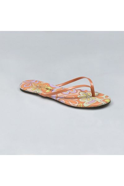 Tkees Women's Patterned Stylish Daily Flip Flops